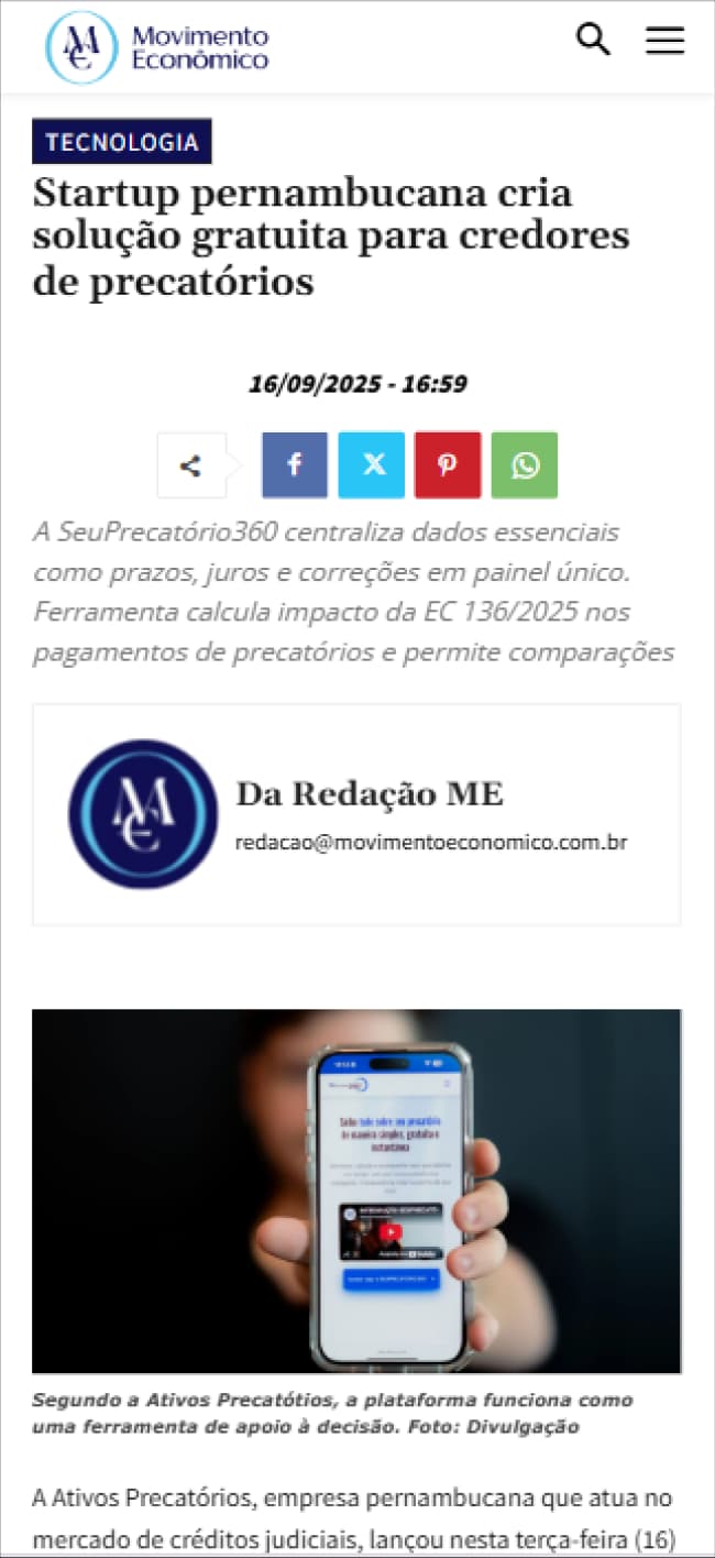 Movimento Econômico
